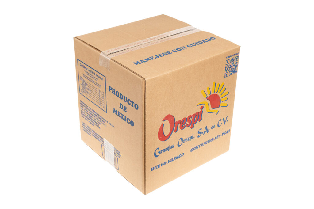Caja huevo 180 piezas