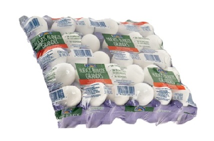 Huevo blanco jumbo 30 pz HCF