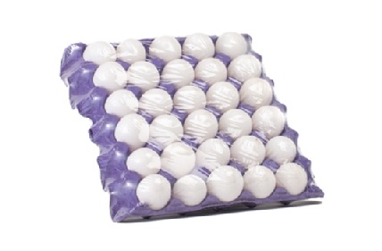 Huevo blanco granel 30 pz