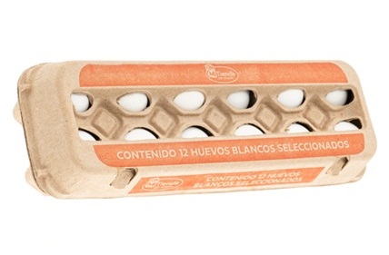 Huevo blanco Mi Tienda 12 pz