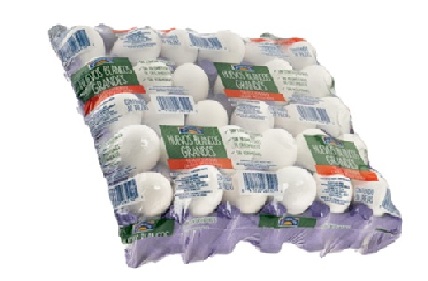 Huevos blancos grandes 30 pz HCF